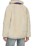 Back View - Click To Enlarge - SACAI - Faux Shearling Blouson Jacket