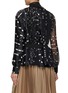 Back View - Click To Enlarge - SACAI - X Interstellar Pleated Belted Blouse