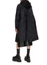 Back View - Click To Enlarge - SACAI - Wool Quilted Coat