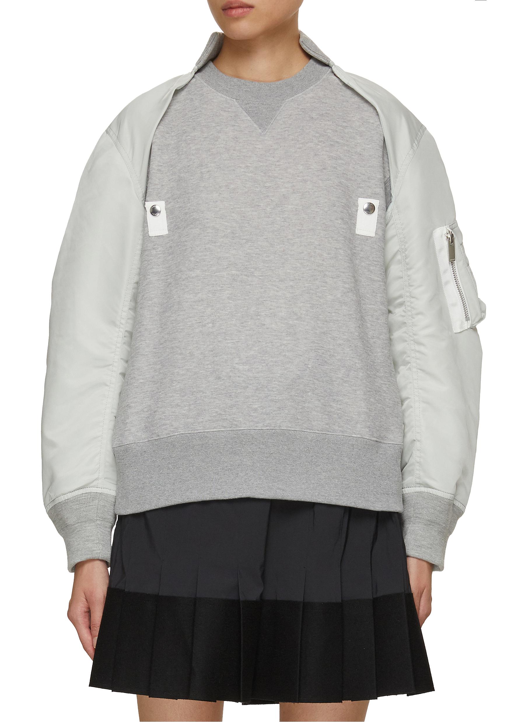 SACAI | Sponge Sweat Sweater | Women | Lane Crawford