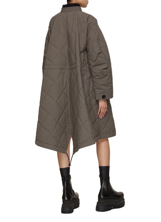 Back View - Click To Enlarge - SACAI - Wool Coat