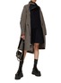 Figure View - Click To Enlarge - SACAI - Wool Coat