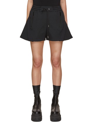 Main View - Click To Enlarge - SACAI - Technical Jersey Shorts