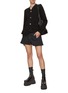 Figure View - Click To Enlarge - SACAI - Technical Jersey Shorts