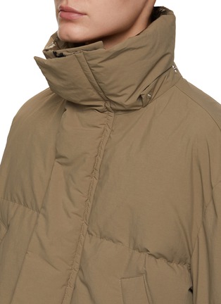 Detail View - Click To Enlarge - SACAI - Padded Blouson Jacket