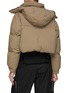 Back View - Click To Enlarge - SACAI - Padded Blouson Jacket