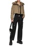 Figure View - Click To Enlarge - SACAI - Padded Blouson Jacket