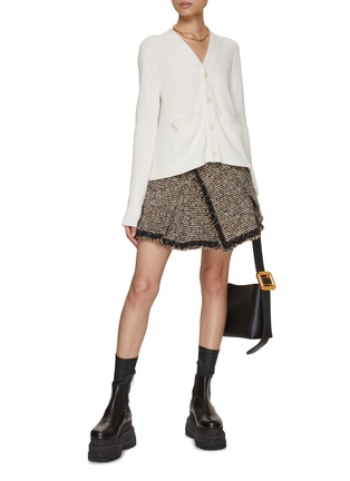 Figure View - Click To Enlarge - SACAI - Tweed Shorts