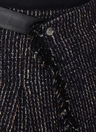  - SACAI - Tweed Shorts