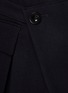  - SACAI - x Thomas Mason Cotton Poplin Suiting Dress
