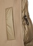  - SACAI - Wool Melton Padded Jacket