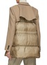 Back View - Click To Enlarge - SACAI - Wool Melton Padded Jacket