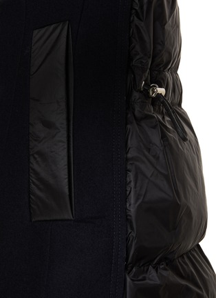  - SACAI - Wool Melton Padded Jacket