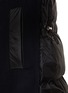  - SACAI - Wool Melton Padded Jacket