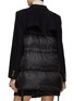 Back View - Click To Enlarge - SACAI - Wool Melton Padded Jacket