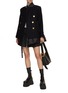 Figure View - Click To Enlarge - SACAI - Wool Melton Padded Jacket