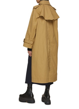 Back View - Click To Enlarge - SACAI - Wool Mix Coat