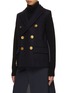 Front View - Click To Enlarge - SACAI - Wool Mix Coat