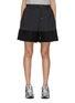 Main View - Click To Enlarge - SACAI - Pleated Taffeta Shorts