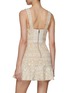 Back View - Click To Enlarge - ALICE & OLIVIA - Kaidra Embroidered Mini Dress