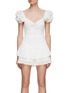 Main View - Click To Enlarge - ALICE & OLIVIA - Hartford Bustier Romper