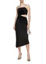 Figure View - Click To Enlarge - ALICE 
OLIVIA - Fayeth Pleated Midi Dress