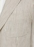  - BRUNELLO CUCINELLI - Striped Linen Wool Suit