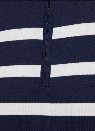  - BRUNELLO CUCINELLI - Striped Cotton Knit Top