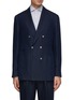 Main View - Click To Enlarge - BRUNELLO CUCINELLI - Chevron Linen Suit