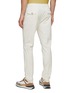 Back View - Click To Enlarge - BRUNELLO CUCINELLI - Leisure Fit Tabbed Waistband Pants