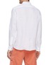 BRUNELLO CUCINELLI - Mandarin Collar Linen Shirt
