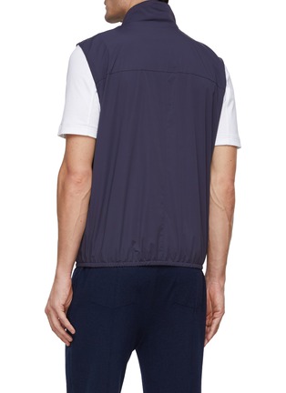 Back View - Click To Enlarge - BRUNELLO CUCINELLI - Water Resistant Zip Up Vest