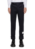 TENDERLOIN 初期 旧ロゴ Chino Trousers THOM BROWNE | Logo Patch Chino Pants | Men | Lane Crawford