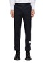 Main View - Click To Enlarge - THOM BROWNE  - Logo Patch Chino Pants