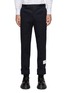 Main View - Click To Enlarge - THOM BROWNE - Logo Patch Chino Pants