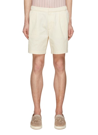 Main View - Click To Enlarge - ORLEBAR BROWN - Hannes Half Elasticated Waist Cotton Shorts