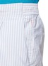  - ORLEBAR BROWN - Hannes Striped Cotton Shorts