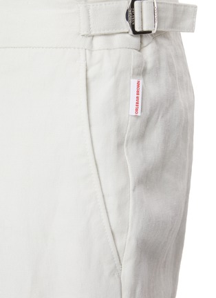  - ORLEBAR BROWN - Griffon Slim Fit Linen Pants