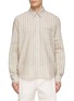 Main View - Click To Enlarge - ORLEBAR BROWN - Grasmoor Striped Cotton Shirt