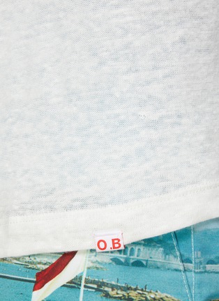  - ORLEBAR BROWN - OB-T Cotton T-Shirt