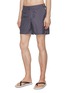 Figure View - Click To Enlarge - ORLEBAR BROWN - Bulldog Sunny Deco Printed Swim Shorts