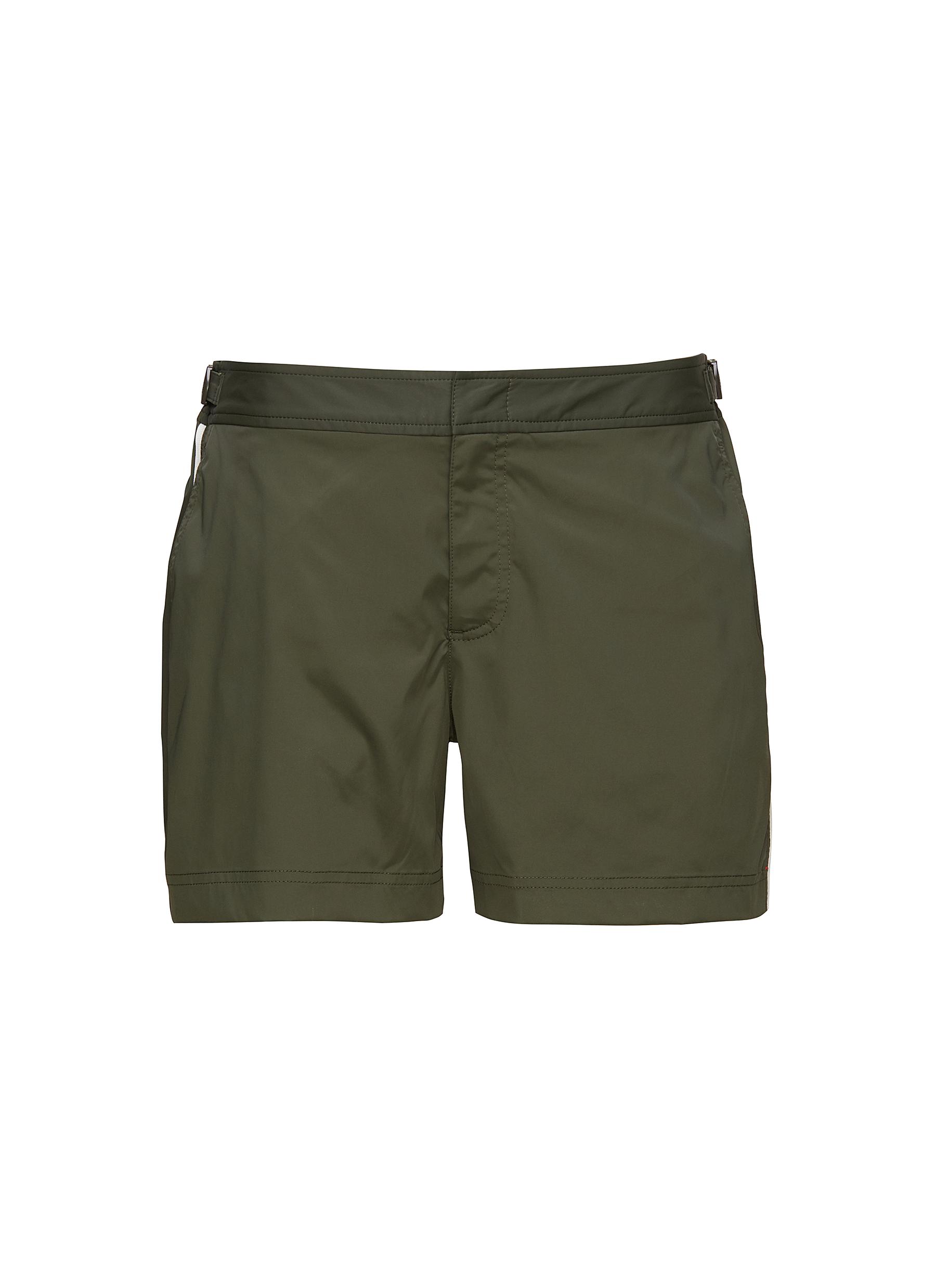 Orlebar Brown Setter - Shimmer Sunny Paisley Shorter-Length Swim Shorts