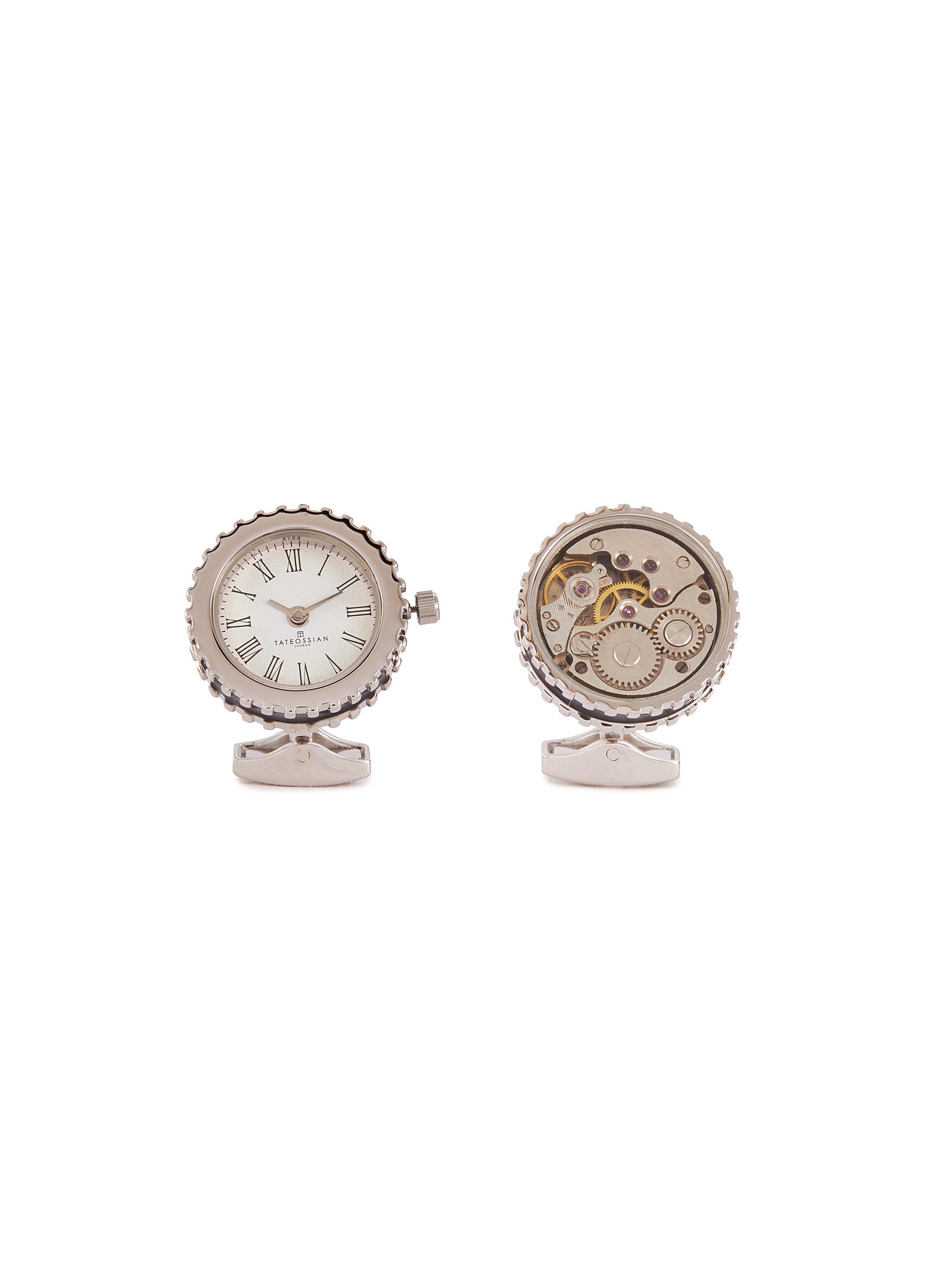 Personalised Vintage Watch Movement Cufflinks By Charlie Boots |  notonthehighstreet.com