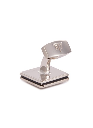 Detail View - Click To Enlarge - TATEOSSIAN - Limited Edition Square Cufflinks