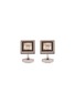 Main View - Click To Enlarge - TATEOSSIAN - Limited Edition Square Cufflinks