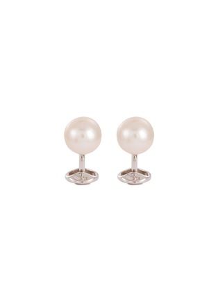 Main View - Click To Enlarge - TATEOSSIAN - Limited Edition Pearl Cufflinks
