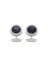 Main View - Click To Enlarge - TATEOSSIAN - Sodalite Rhodium-Plated Sterling Silver Cufflinks