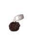 Detail View - Click To Enlarge - TATEOSSIAN - Leather Knot Cufflinks
