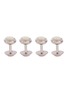 Detail View - Click To Enlarge - TATEOSSIAN - Mother of Pearl Round Cufflink Shirt Stud Set