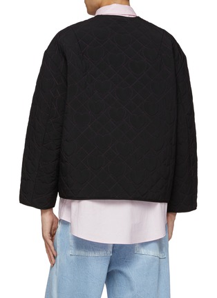 FFIXXED STUDIOS | Heart Stitched Quilted Jacket | Men | Lane Crawford